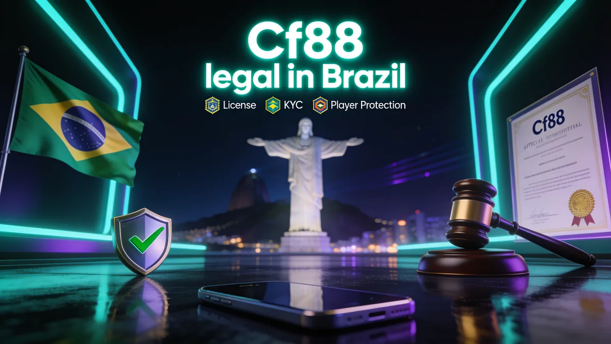 cf88 — Licenças e Segurança para jogadores no Brasil